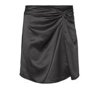 VERO MODA Damen VMMERLE Short Knot Skirt WVN GA Minirock, Black, 36