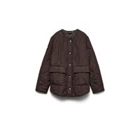 VERO MODA Damen Vmmillie Jacket Noos, Chocolate Torte, m