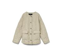VERO MODA Damen Vmmillie Jacket Noos, Eucalyptus, l