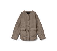 VERO MODA Damen Vmmillie Jacket Noos, Fossil, s