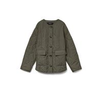 VERO MODA Damen Vmmillie Jacket Noos, Grape Leaf, s