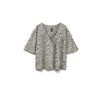VERO MODA Damen Vmmymilo 2/4 V-Neck Shirt WVN Noos