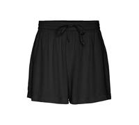 VERO MODA Damen Vmmymilo Hw Paperbag WVN Ga Shorts, Schwarz, S EU
