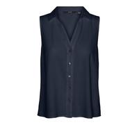 VERO MODA Damen Vmmymilo Sl V-Neck Shirt WVN Ga Hemd