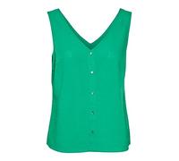 VERO MODA Damen Vmmymilo Sl V-Neck Shirt WVN Ga Top
