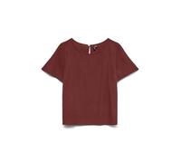 VERO MODA Damen Vmmymilo Ss O-Neck Top WVN Ga