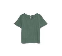 VERO MODA Damen Vmmymilo Ss O-Neck Top WVN Ga
