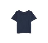 VERO MODA Damen Vmmymilo Ss O-Neck Top WVN Ga
