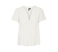 VERO MODA Damen Vmmymilo WVN Ga Top, Snow White, S EU