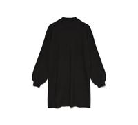 VERO MODA Damen VMNANCY LS Funnelneck Dress NOOS Kleid, Black, M
