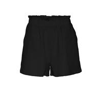 VERO MODA Damen VMNATALI HW Shorts NOOS 10279687, Black, M