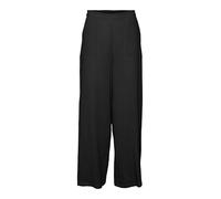 VERO MODA Damen Vmnatali Nia Hw Pant WVN Hose, Schwarz, M EU