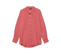 VERO MODA Damen Vmnatali Nia Ls Loose Shirt WVN Ga Noos, Dubarry, M