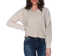 Vero Moda Natali Nia Langarmhemd (Herstellerartikelnummer: 10283131-SilverLining-M)