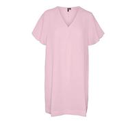VERO Moda Damen Vmnatali Nia Ss Short Dress WVN Kleid (1er Pack)