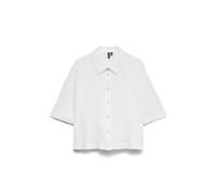 VERO Moda Damen Vmnatali Ss Crop Shirt WVN Noos Vmnatali Ss Crop Shirt WVN Noos (1er Pack)