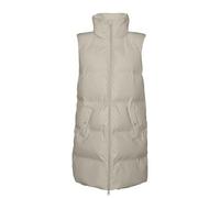 VERO MODA Damen Vmnoe Aw23 Coated Waistcoat Boos Weste
