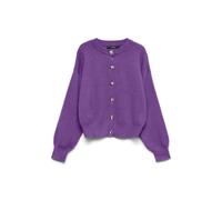 VERO Moda Damen Vmnoella Ls O-Neck Cardigan Boo Vmnoella Ls O-Neck Cardigan Boo (1er Pack)