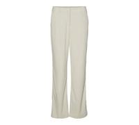VERO MODA Damen Vmnora Mw Straight Corduroy Pants Stoffhose, Birch, M / 32L