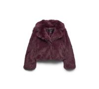 VERO MODA Damen Vmnora Short Jacket, Winetasting, m