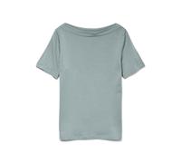 VERO MODA Damen VMPANDA MODAL S/S NOOS Top, Gray Mist,S
