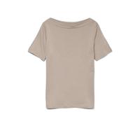 VERO MODA Damen VMPANDA MODAL S/S NOOS Top, Moon Rock,L