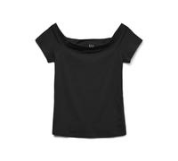 VERO MODA - VMPANDA OFF-SHOULDER TOP JRS GA NOOS black - Gr. - M