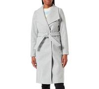 VERO MODA Damen Vmpaula Fie Long Coat Noos Mantel (1er Pack)