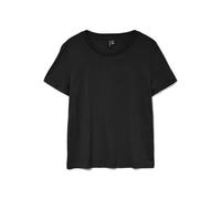 Vero Moda Paula Kurzarm T-shirt XS Black (Herstellerartikelnummer: 10243889-Black-XS)