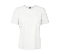 VERO MODA Damen VMPAULA S/S GA NOOS T-Shirt, Bright White, L