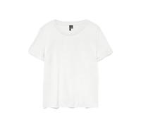 VERO MODA Damen VMPAULA S/S GA NOOS T-Shirt, Bright White, M
