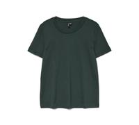 VERO MODA Damen Vmpaula S/S T-Shirt Ga Noos, Pine Grove, L
