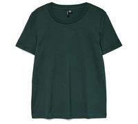 VERO MODA Damen Vmpaula S/S T-Shirt Ga Noos, Pine Grove, S