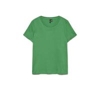 VERO MODA Damen Vmpaula S/S T-shirt Noos, Bright Green, M