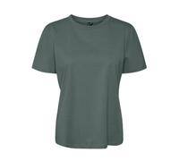 VERO MODA Damen VMPAULINA SS GA JRS NOOS T-Shirt, Balsam Green, M