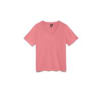 VERO MODA Damen Vmpaulina Ss V-Neck T-Shirt JRS Noos Vmpaulina Ss V-Neck T-Shirt JRS Noos (1er Pack)