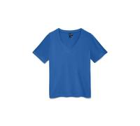 VERO MODA Damen Vmpaulina Ss V-Neck T-Shirt JRS Noos Vmpaulina Ss V-Neck T-Shirt JRS Noos (1er Pack)
