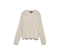 VERO MODA Damen Vmpuff Ls O-Neck Pullover Boo Vmpuff Ls O-Neck Pullover Boo (1er Pack)