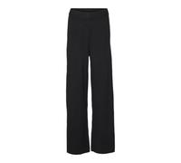 VERO MODA Damen VMSABA NW Trouser GA Stoffhose, Black, M