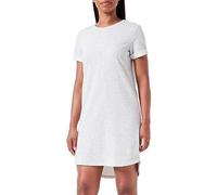 VERO MODA Damen Vmsashamilla Sweat Dress Noos Kleid, Light Grey Melange, M EU