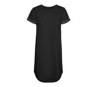 VERO MODA Damen Vmsashamilla Sweat Dress Noos Kleid, Schwarz, XL EU