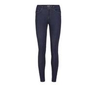 VERO MODA Damen Vmseven Nw S Shape Up Jeans Vi500 Noos, Dark Blue Denim, XS