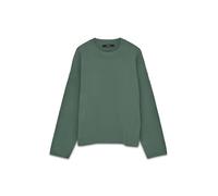 Vero Moda Boxy Fit Strickpullover aus Viskose-Mix Modell 'SILJE' in Schilf, Größe XS