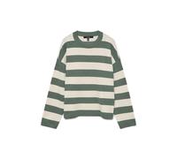 Vero Moda Boxy Fit Strickpullover aus Viskose-Mix Modell 'SILJE' in Schilf, Größe S