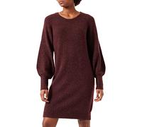 VERO MODA Damen Vmsimone O-Neck Dress Ga Noos Kleid, Port Royale, XS EU