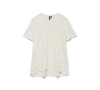Vero Moda Shirt "Simone" in Creme - Größe M | Damen Tops