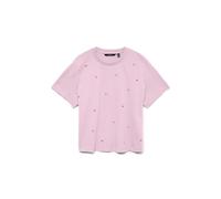 VERO MODA Damen Vmsola Mette Ss Top Box JRS