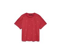 VERO Moda Damen Vmsola Mette Ss Top Box JRS Vmsola Mette Ss Top Box JRS (1er Pack)