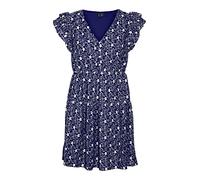 VERO MODA Damen Vmsoney Lace Sl V-Neck Short Dress WVN Kleid