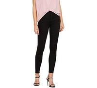 High-waist-Jeans VERO MODA "VMSOPHIA" Gr. S, Länge 30, schwarz (black) Damen Jeans Röhrenjeans aus softem Modal (54677123-S)